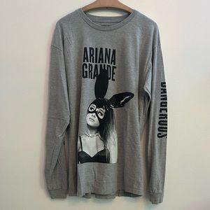 Ariana Grande Dangerous Woman Tour Graphic Long Sleeve